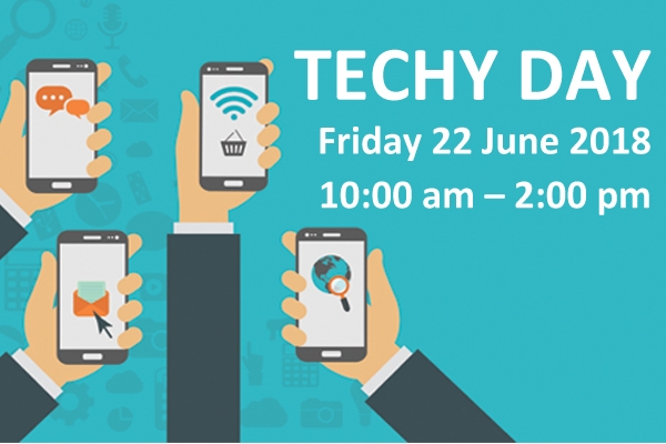 The Partially Sighted Society's Techy Day
