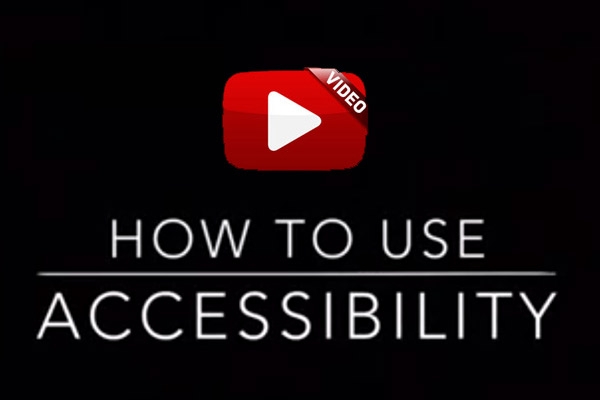 Accessibilty tips for Android Phones