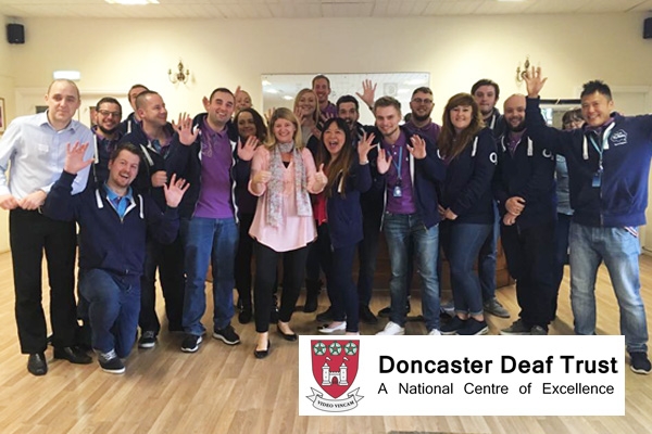 Talk Direct Attend Deaf Awareness Course