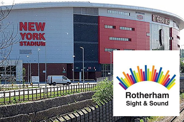 Rotherham Sight and Sound business network event