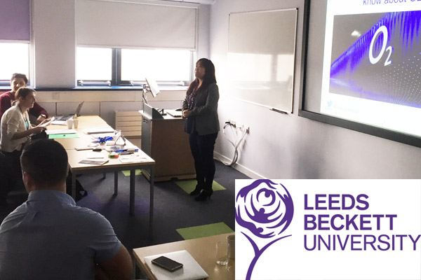 Talk Direct at Leeds Beckett University