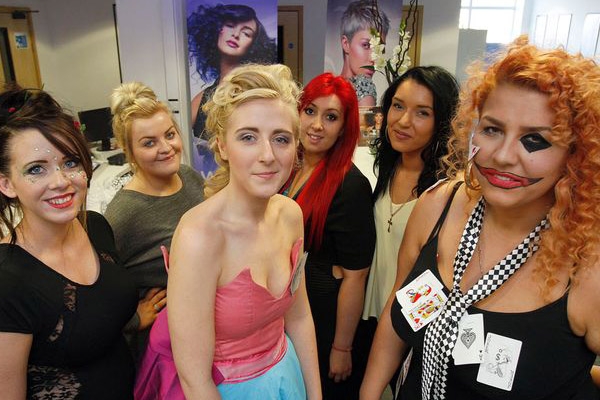 Kirklees College - Beauty and Business - Talk Direct