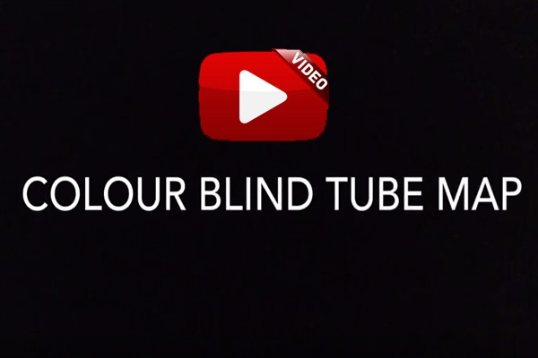 Recommended App - Colour Blind Tube Map