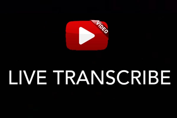 Live Transcribe App For Android