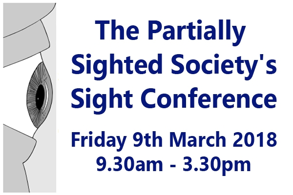 Talk Direct project iCare at the Partially Sighted Society's sight conference