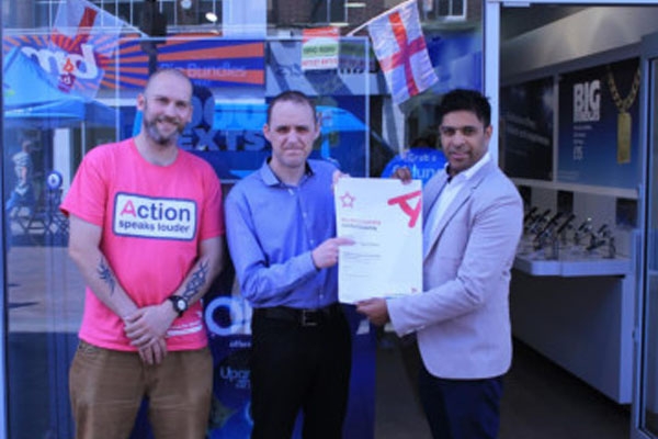Action for Blind People Award