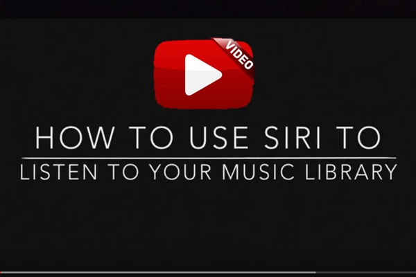 How To Use Siri With Your Music Library 