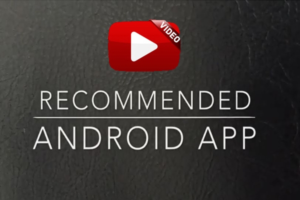 Blindroid - Recommended Android App