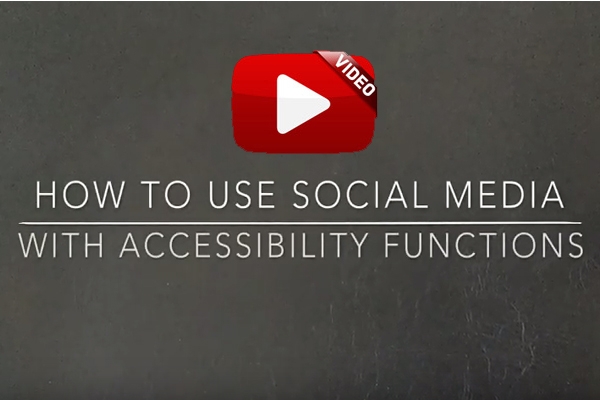 How to use Twitter with accessibility 