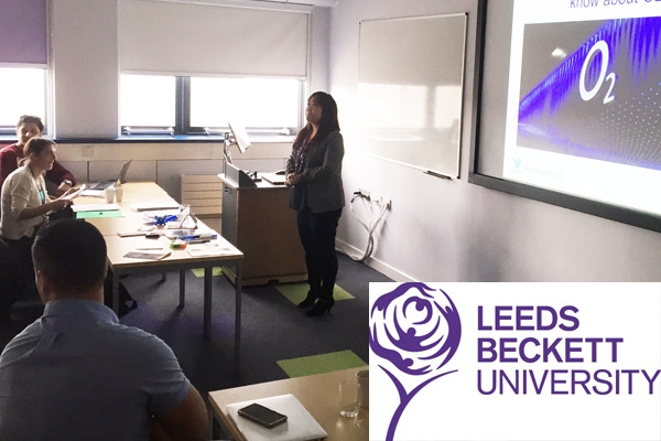Leeds Beckett University Presentation to Students
