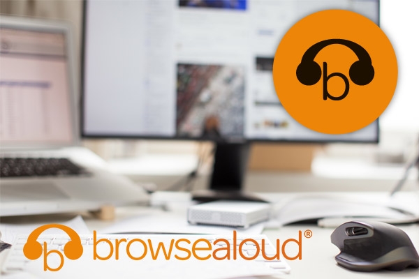 Browsealoud for better website accessibility