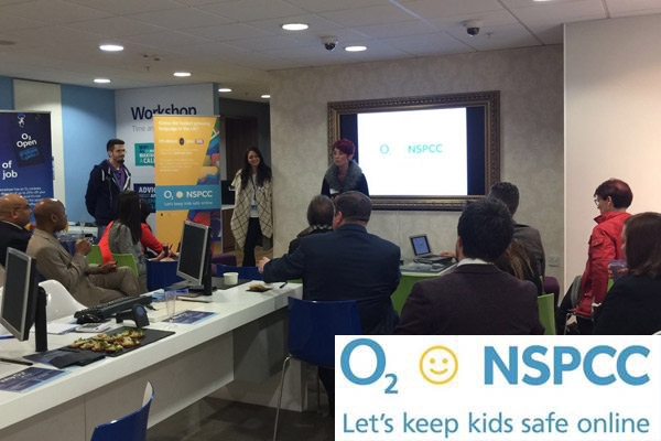 O2 NSPCC - Let's keep kids safe online