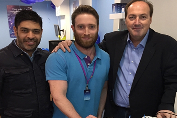  O2 Rotherham store celebrates its 10th birthday in style