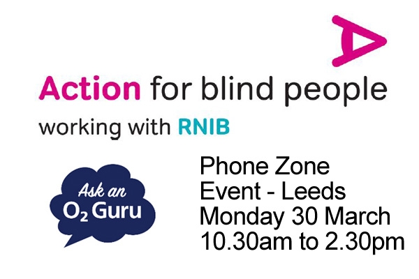Phone Zone to connect people with sight loss in Leeds
